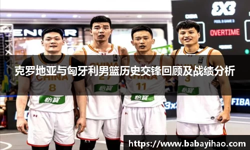 克罗地亚与匈牙利男篮历史交锋回顾及战绩分析